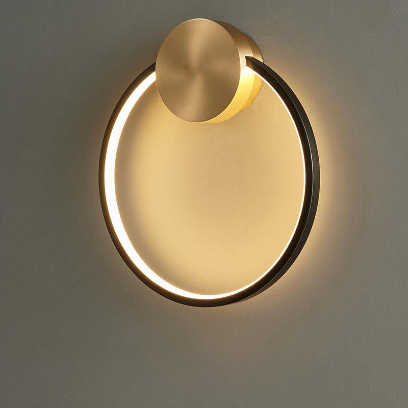 WOW Ring Shaped LED Wall Light