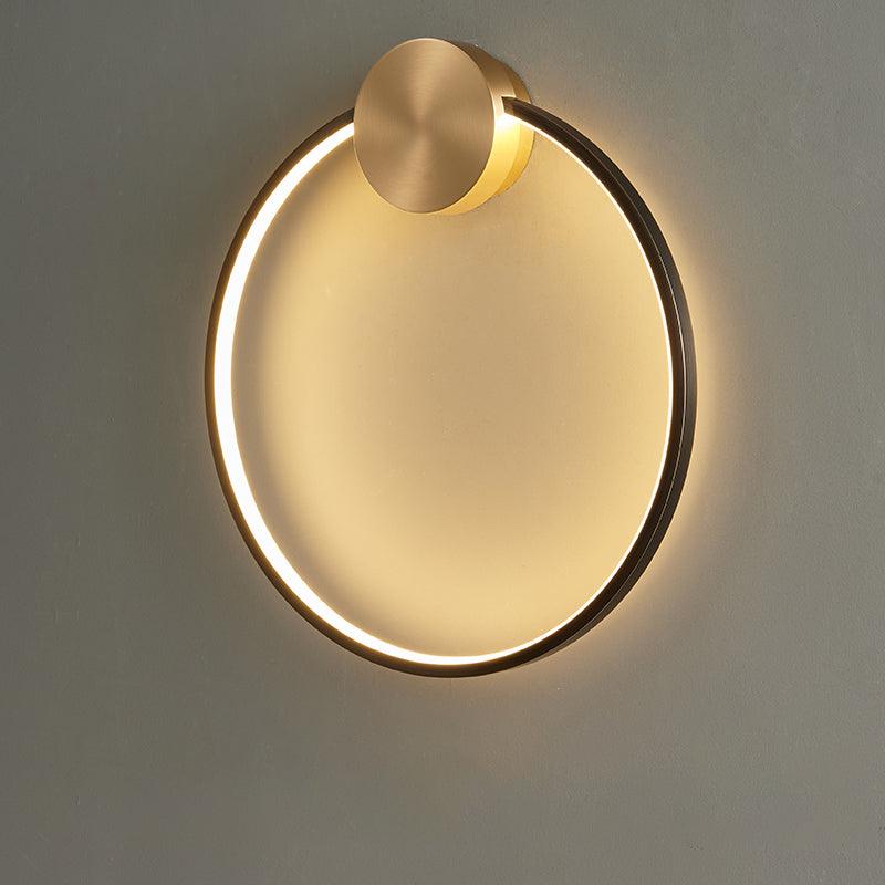 WOW Ring Shaped LED Wall Light