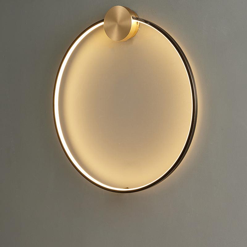 WOW Ring Shaped LED Wall Light