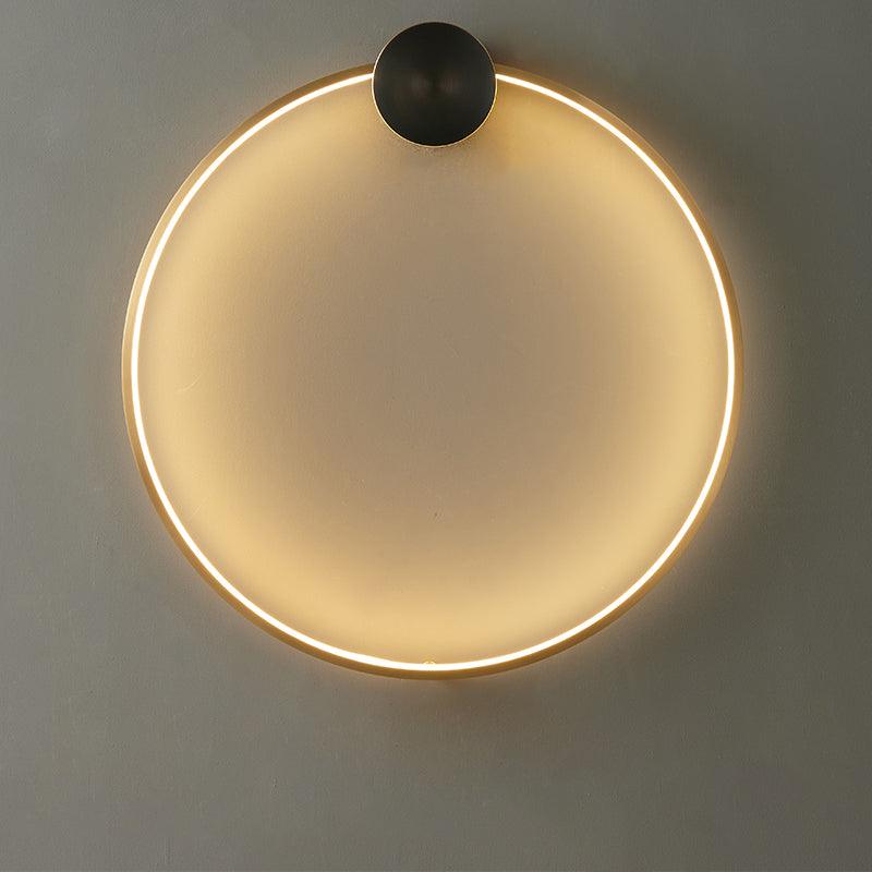 WOW Ring Shaped LED Wall Light