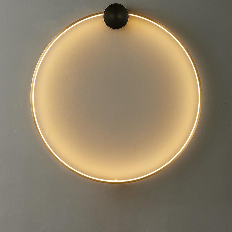 WOW Ring Shaped LED Wall Light