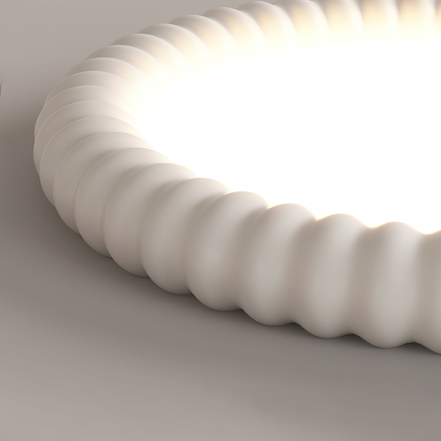 WOW Ripple Halo Ceiling Light