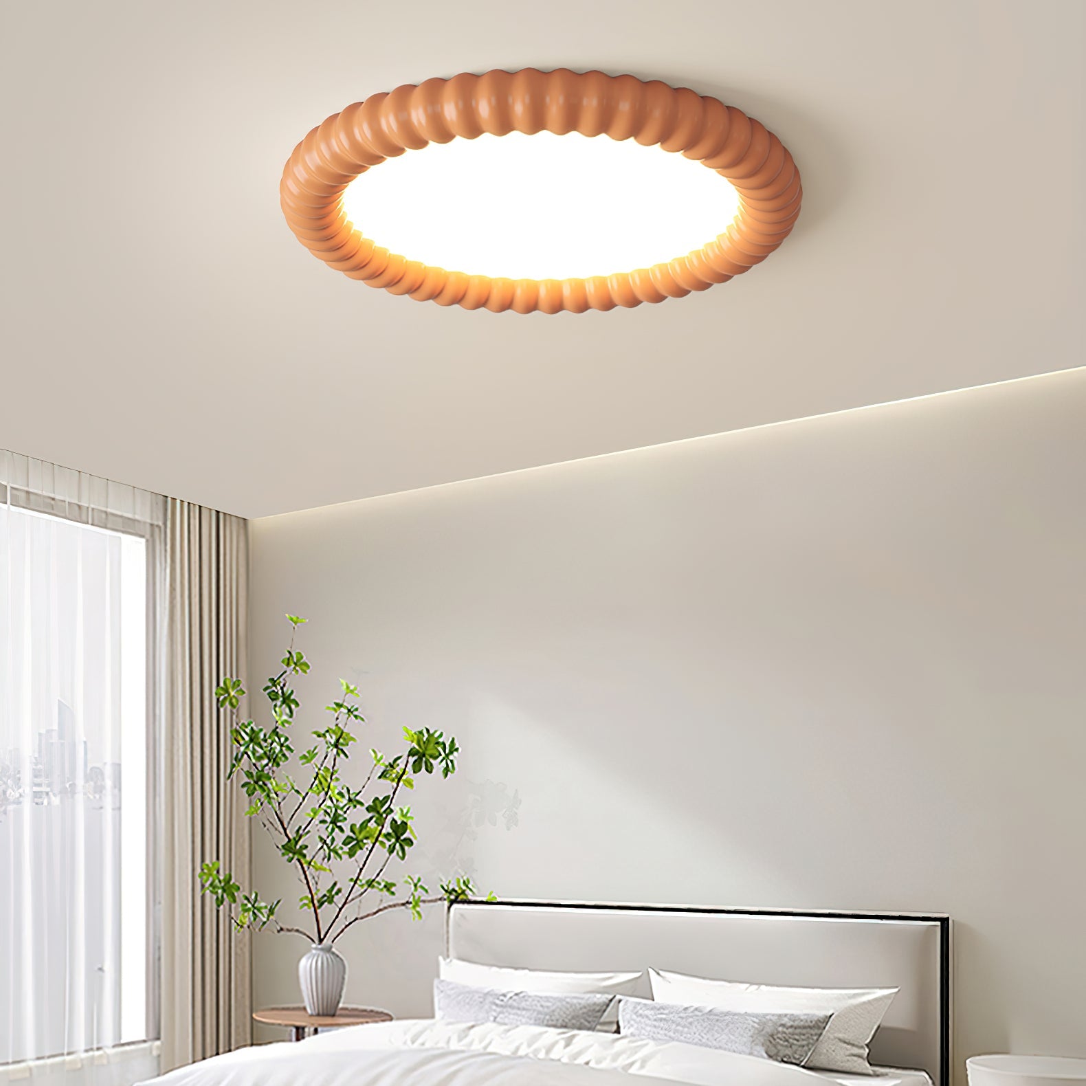 WOW Ripple Halo Ceiling Light
