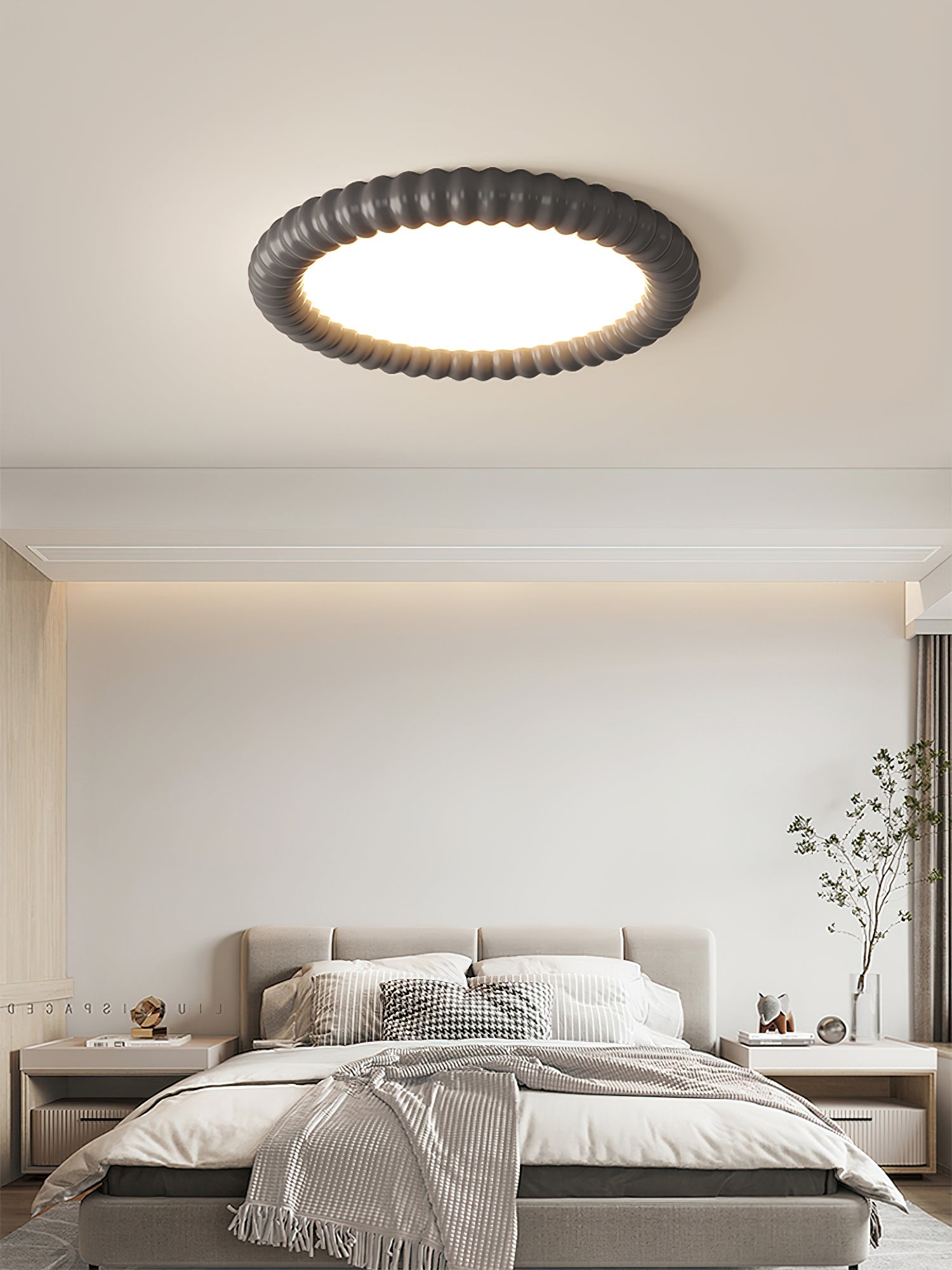 WOW Ripple Halo Ceiling Light