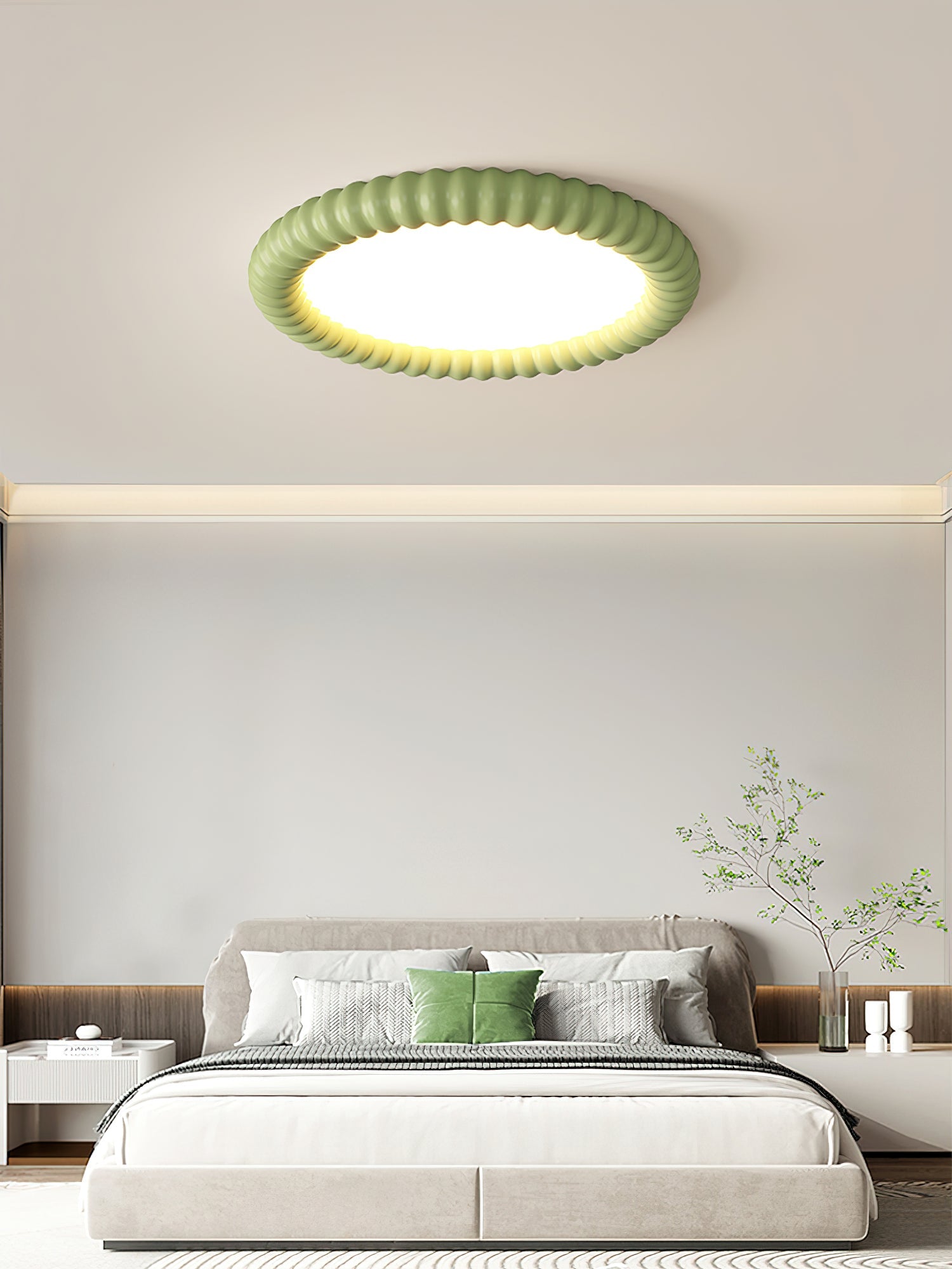 WOW Ripple Halo Ceiling Light