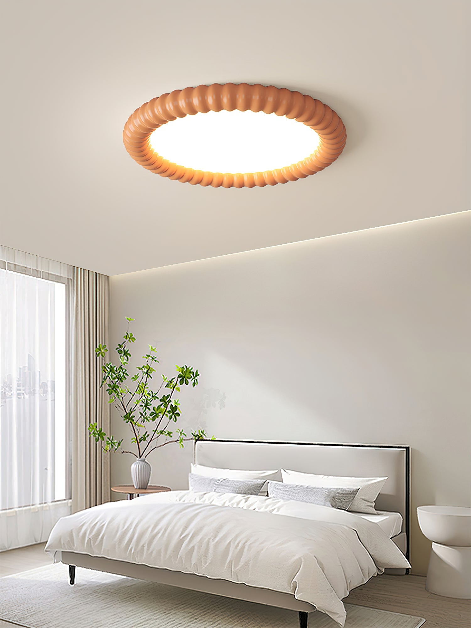 WOW Ripple Halo Ceiling Light