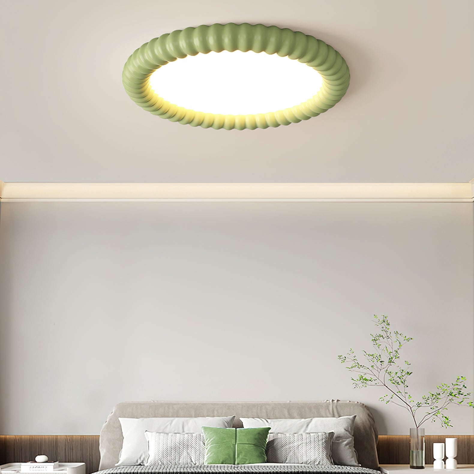 WOW Ripple Halo Ceiling Light