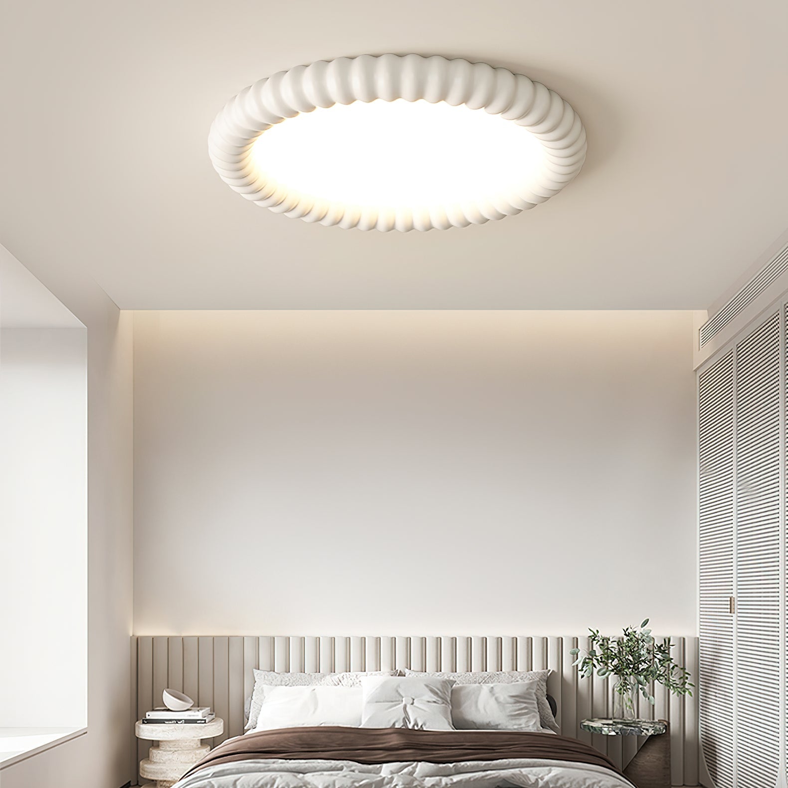 WOW Ripple Halo Ceiling Light
