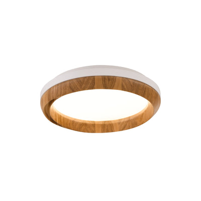 WOW Ripple Wood Ceiling Light