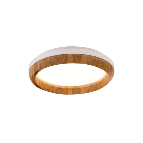 WOW Ripple Wood Ceiling Light