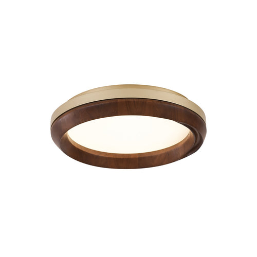 WOW Ripple Wood Ceiling Light
