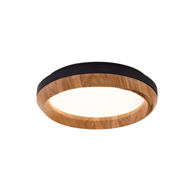 WOW Ripple Wood Ceiling Light