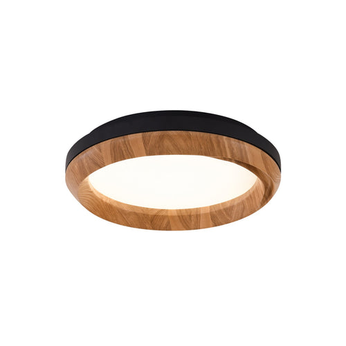 WOW Ripple Wood Ceiling Light
