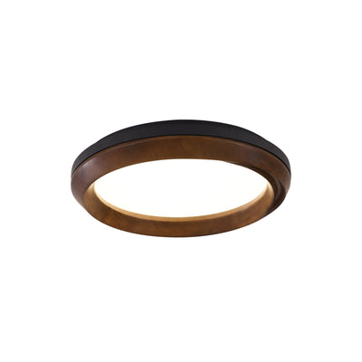 WOW Ripple Wood Ceiling Light