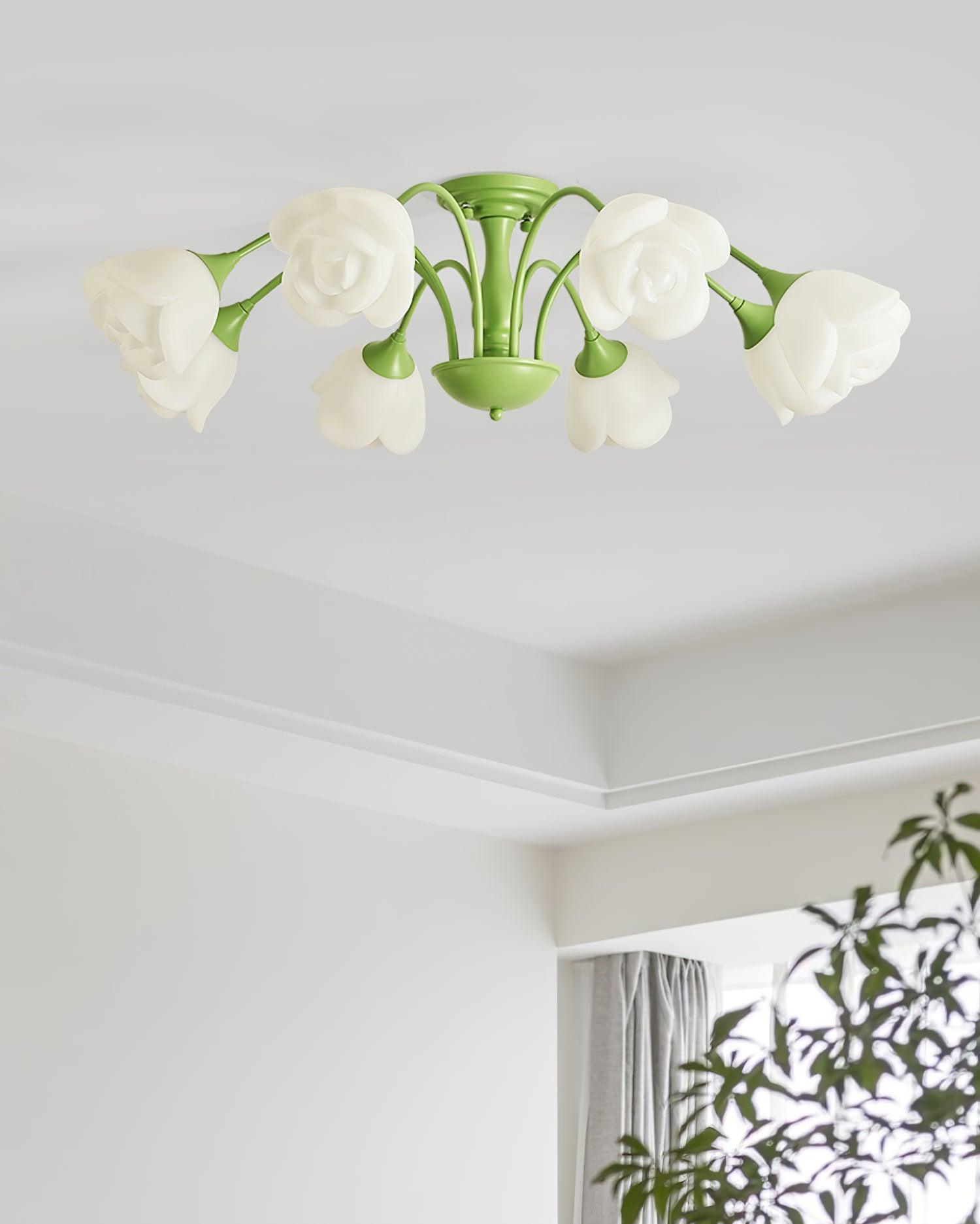WOW Rose Ceiling Lamp