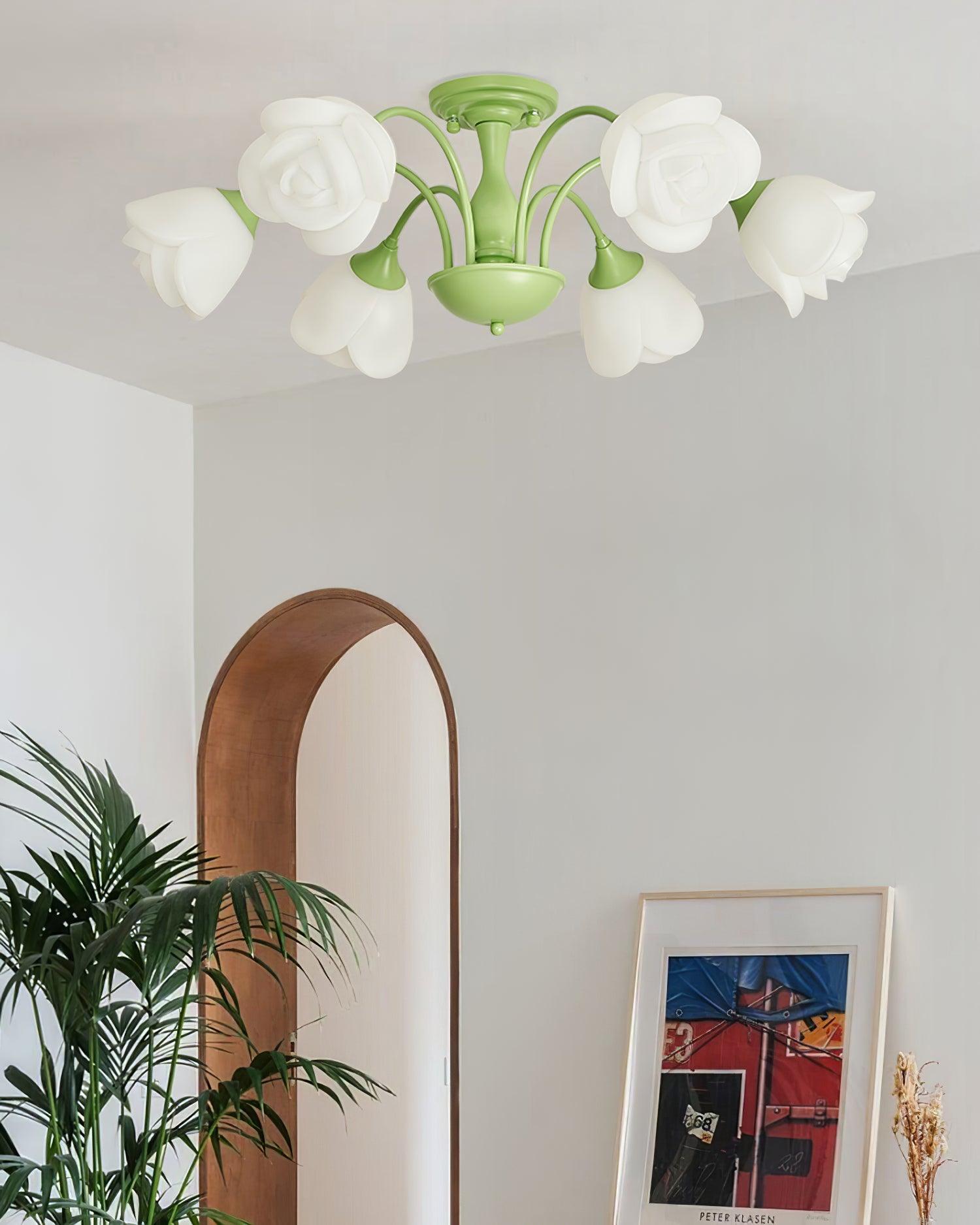 WOW Rose Ceiling Lamp