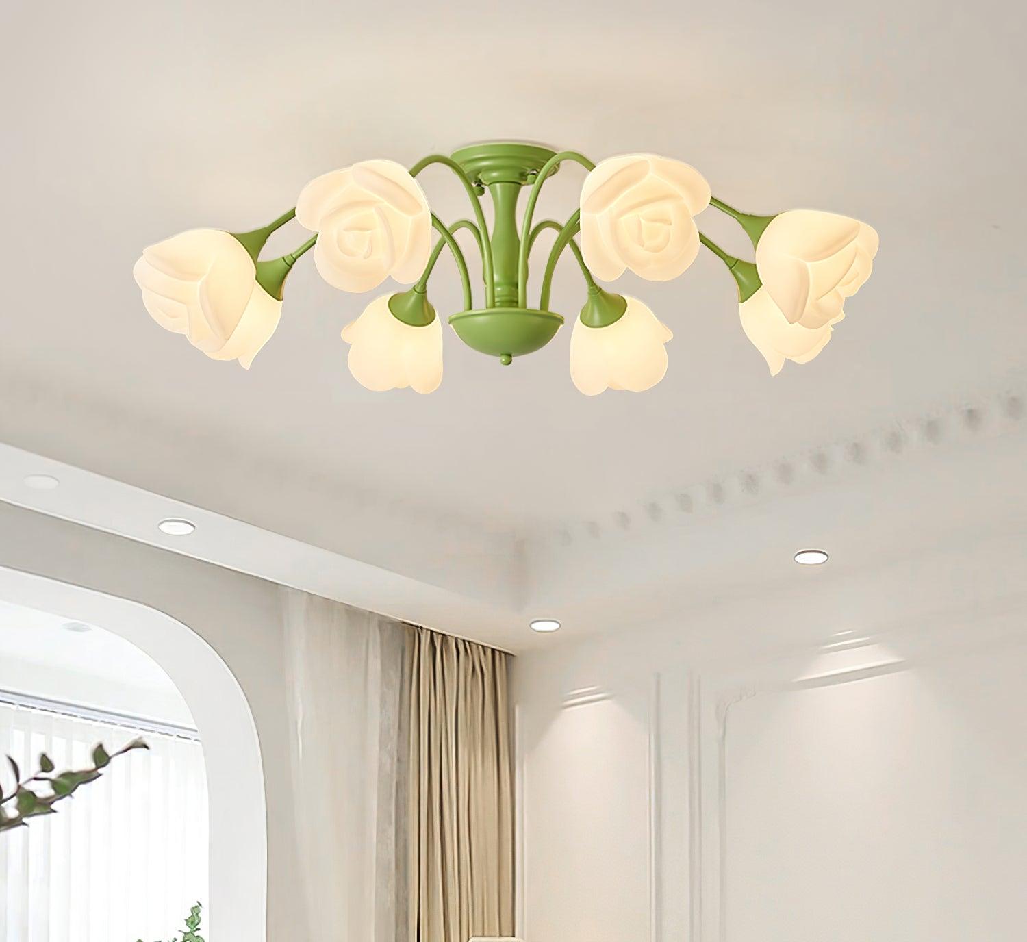 WOW Rose Ceiling Lamp