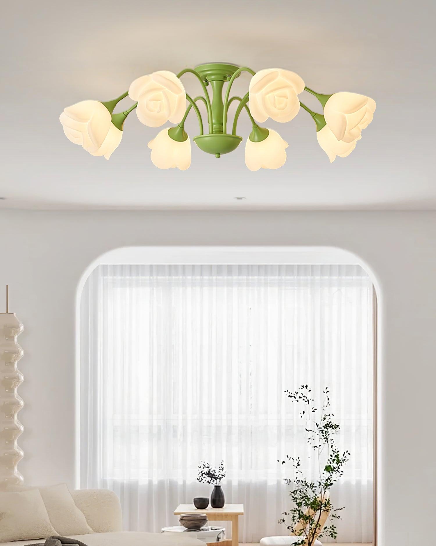 WOW Rose Ceiling Lamp