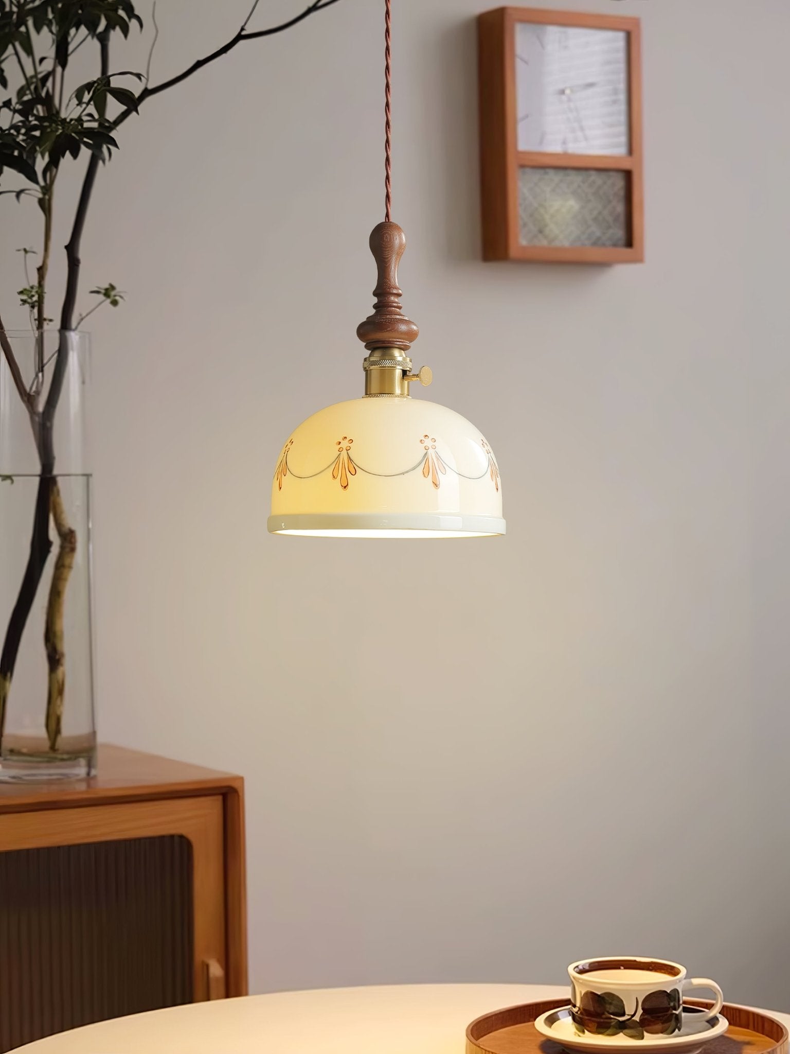 WOW Roselind Ceramic Pendant Light