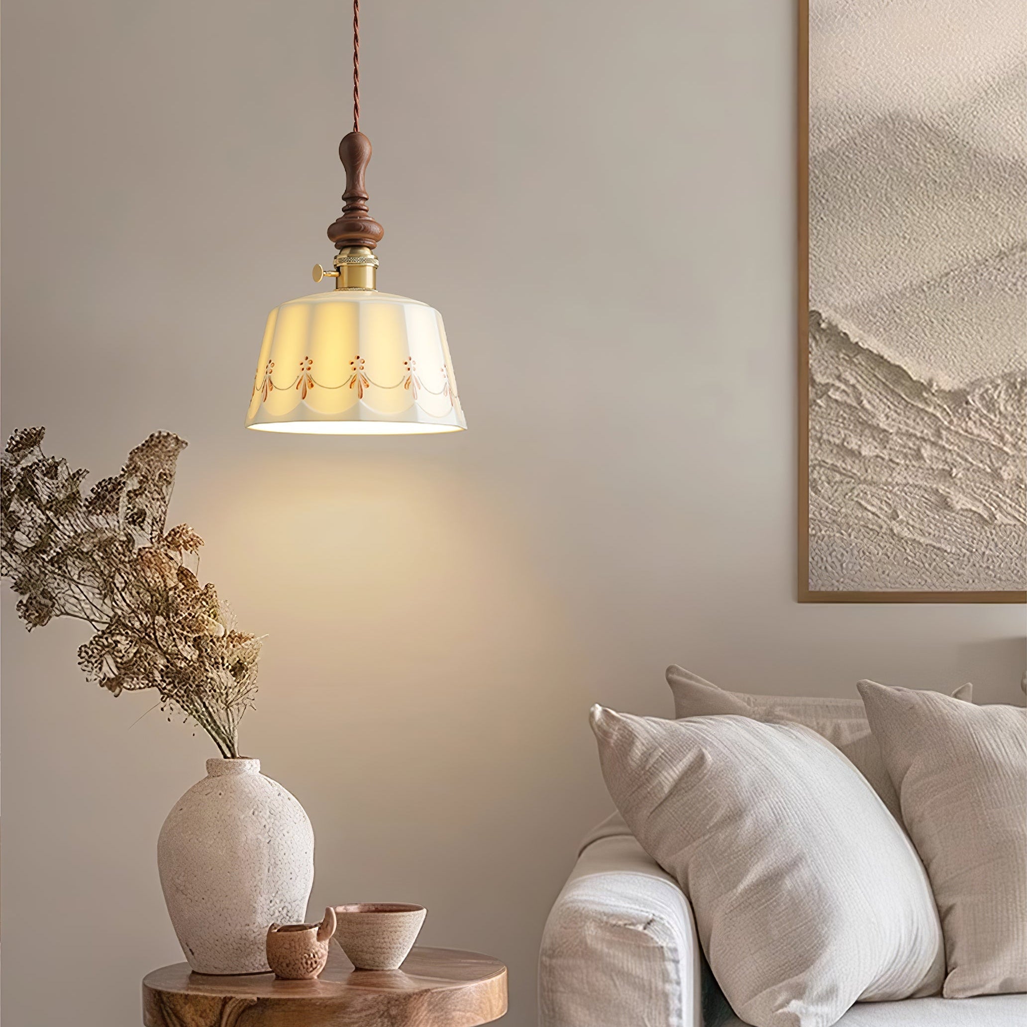 WOW Roselind Ceramic Pendant Light