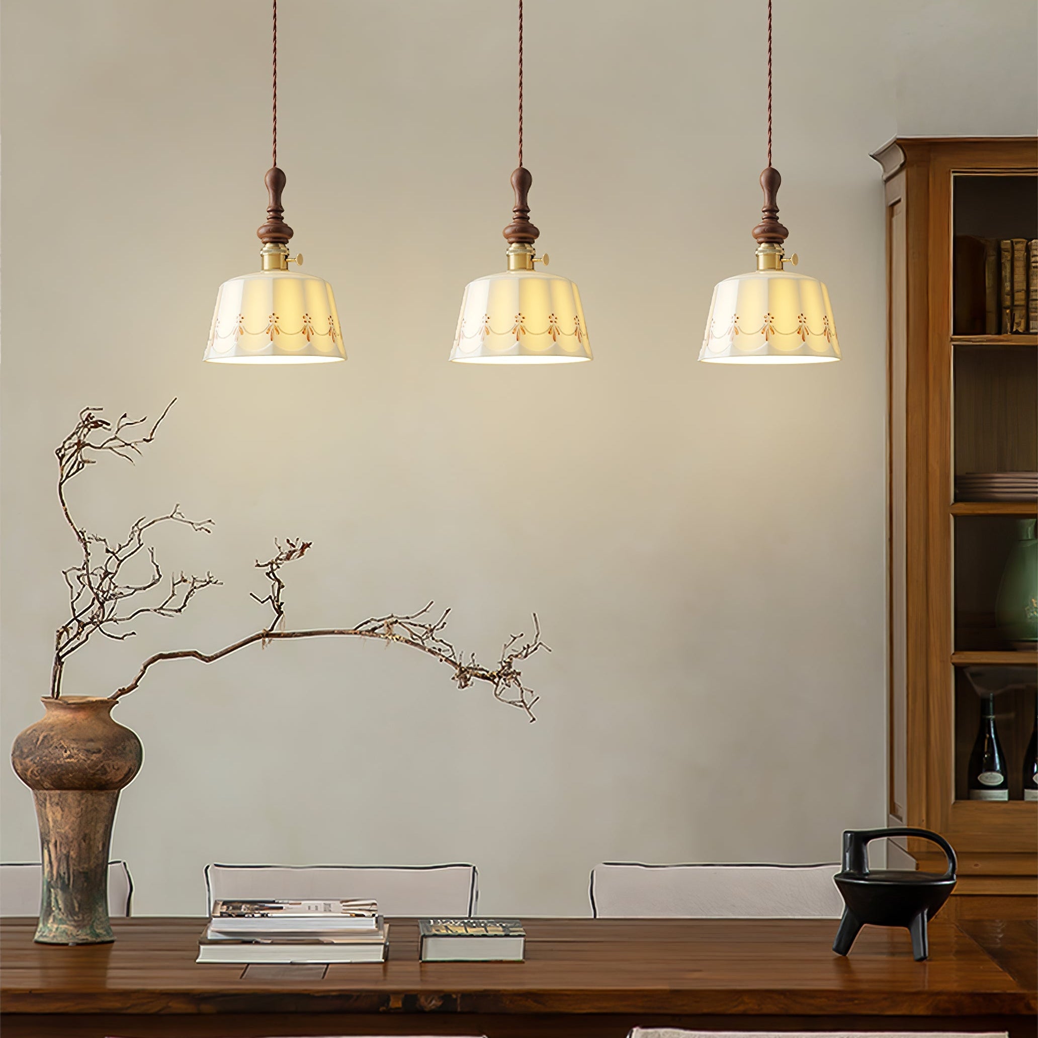 WOW Roselind Ceramic Pendant Light