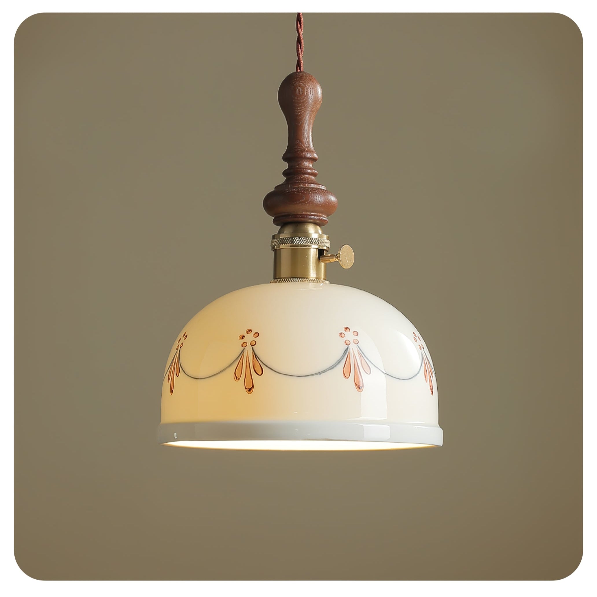 WOW Roselind Ceramic Pendant Light