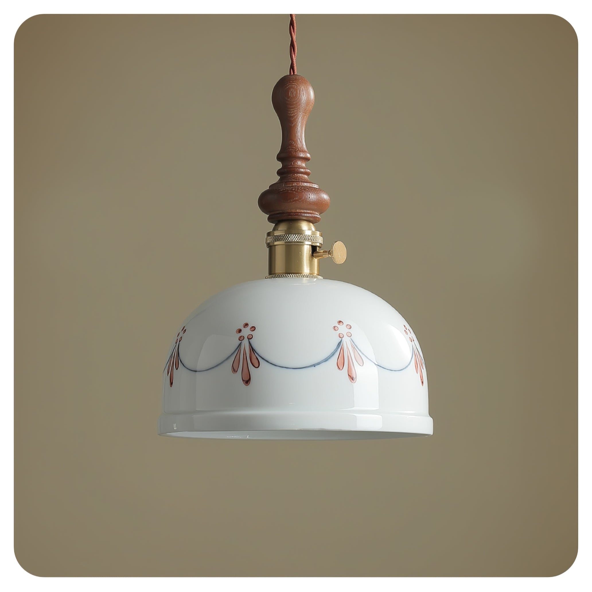 WOW Roselind Ceramic Pendant Light