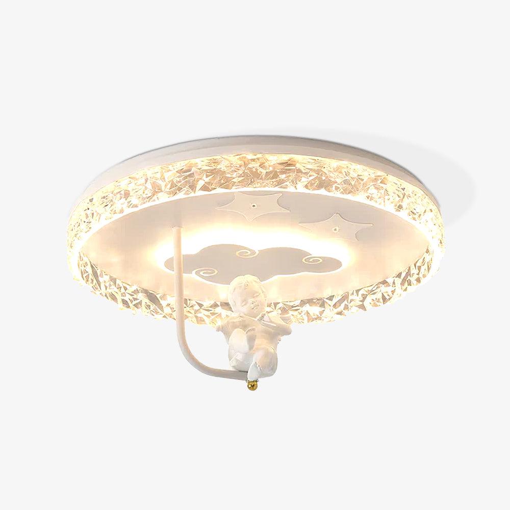 WOW Round Carousel Children's Ceiling Lamp