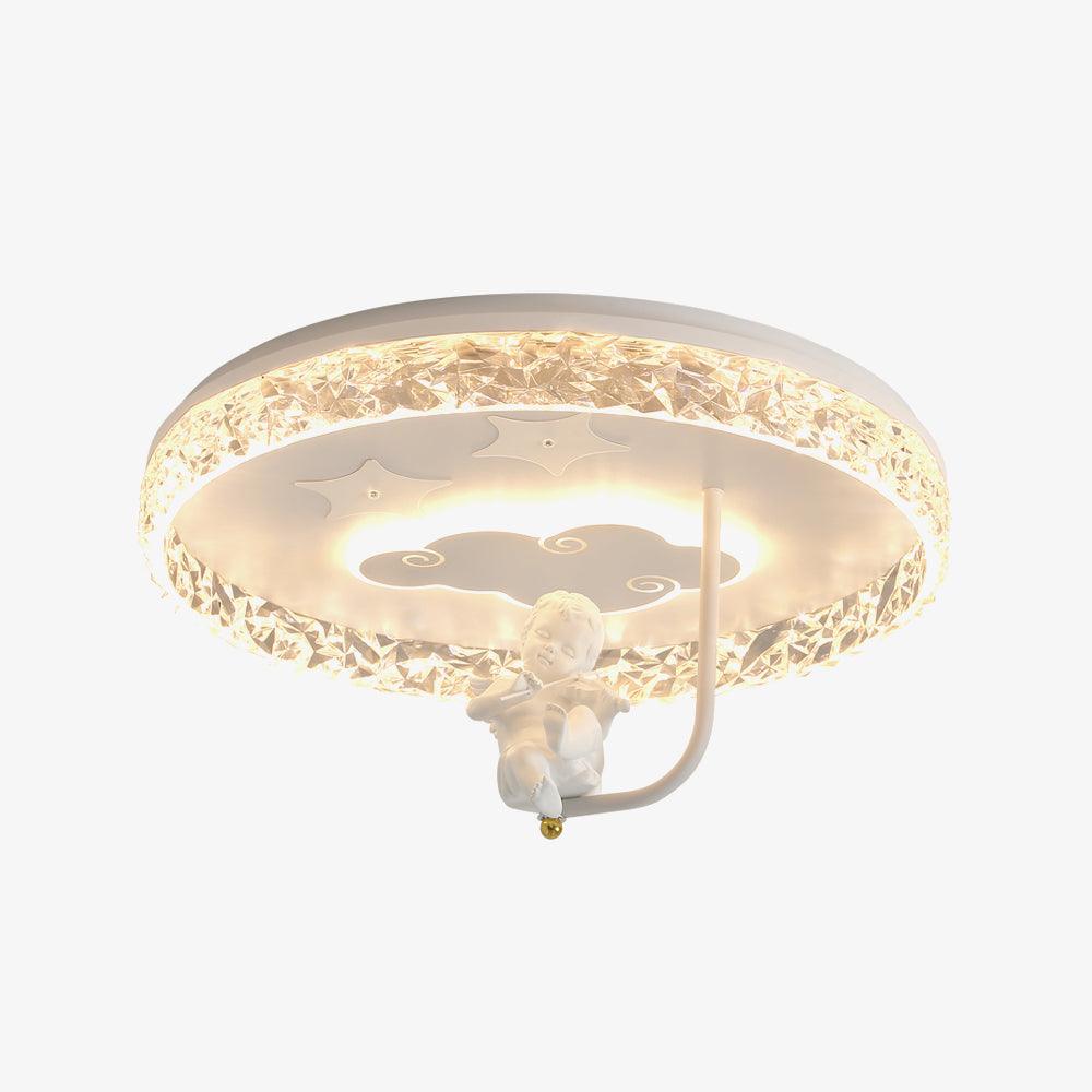 WOW Round Carousel Children's Ceiling Lamp