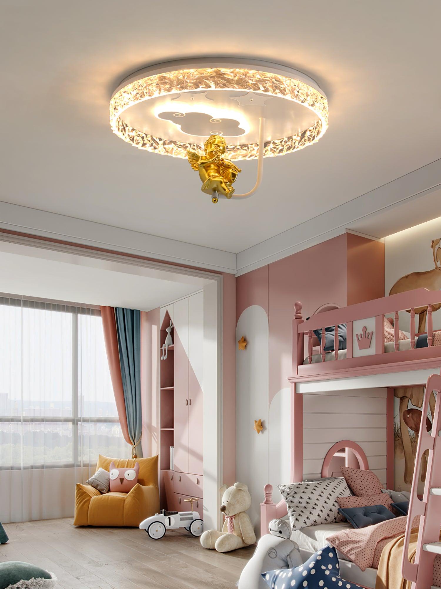 WOW Round Carousel Children's Ceiling Lamp