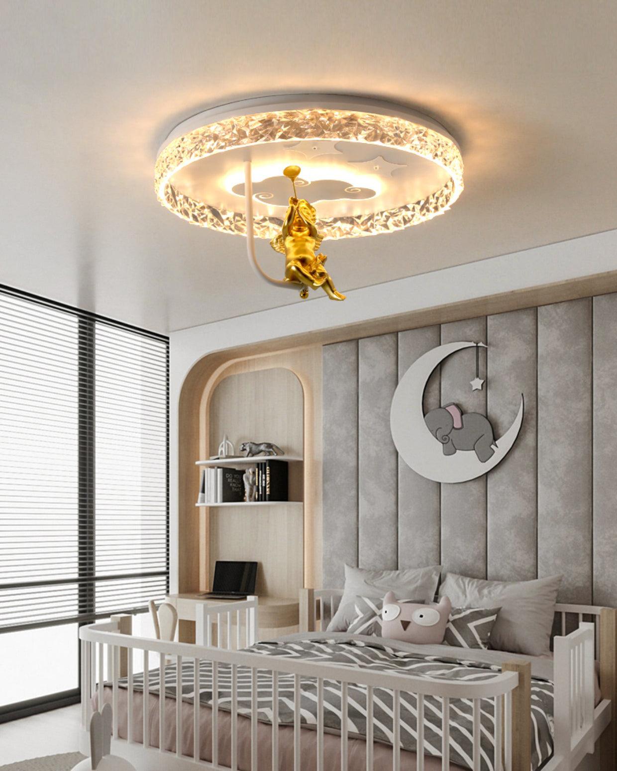 WOW Round Carousel Children's Ceiling Lamp