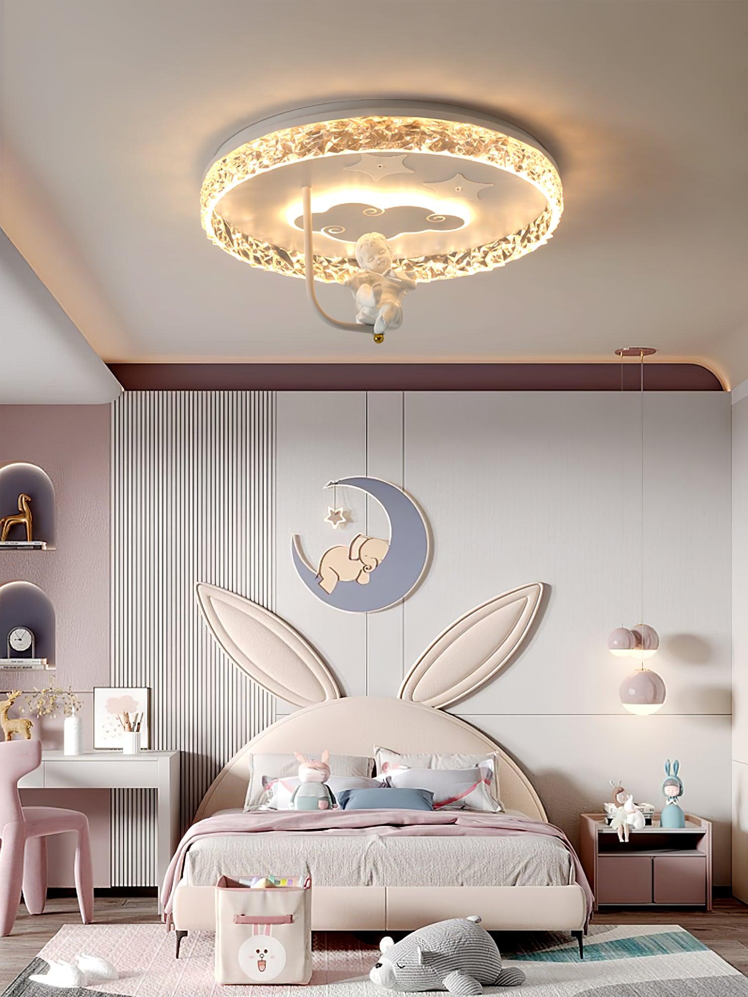WOW Round Carousel Children's Ceiling Lamp