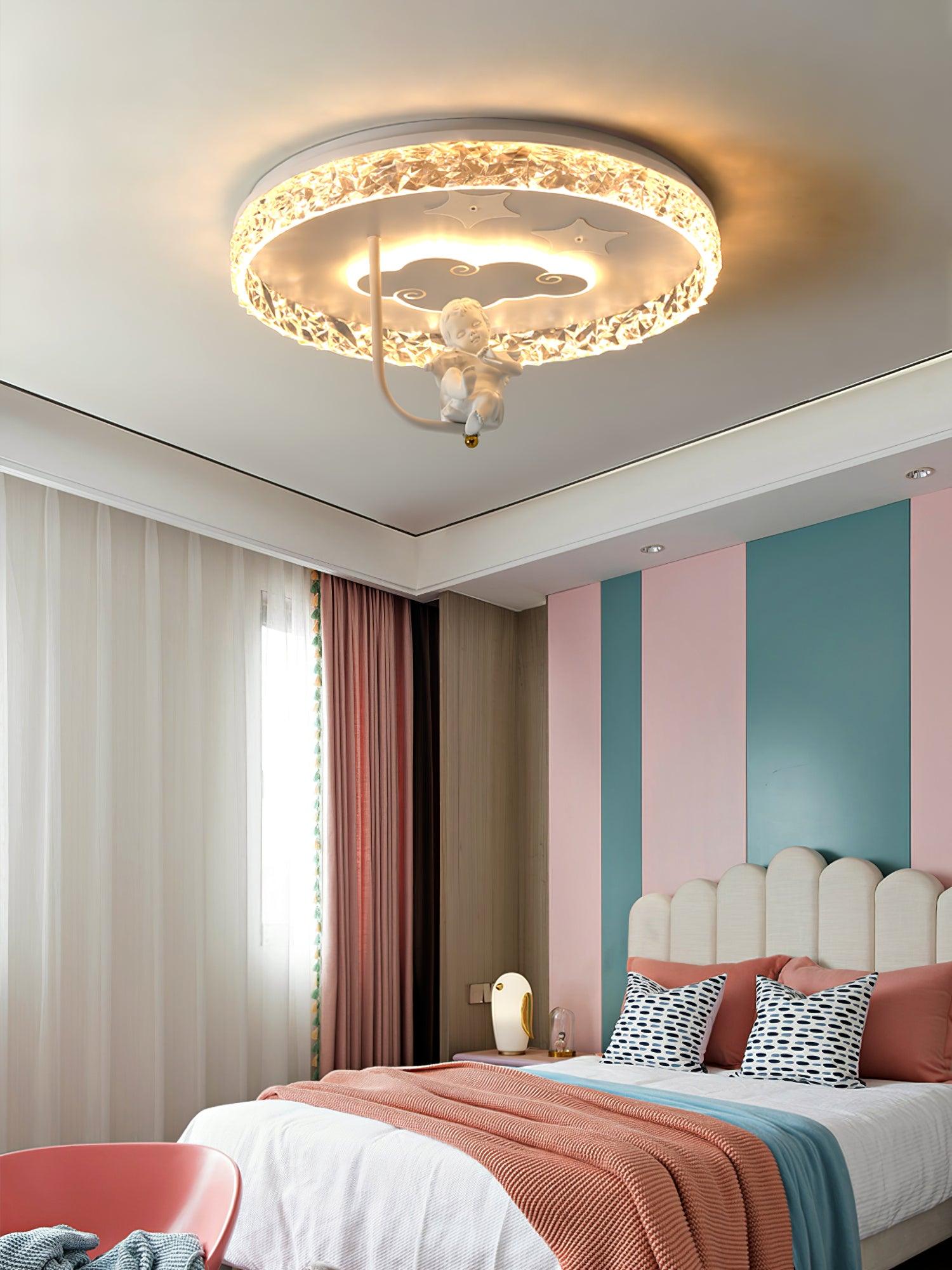 WOW Round Carousel Children's Ceiling Lamp