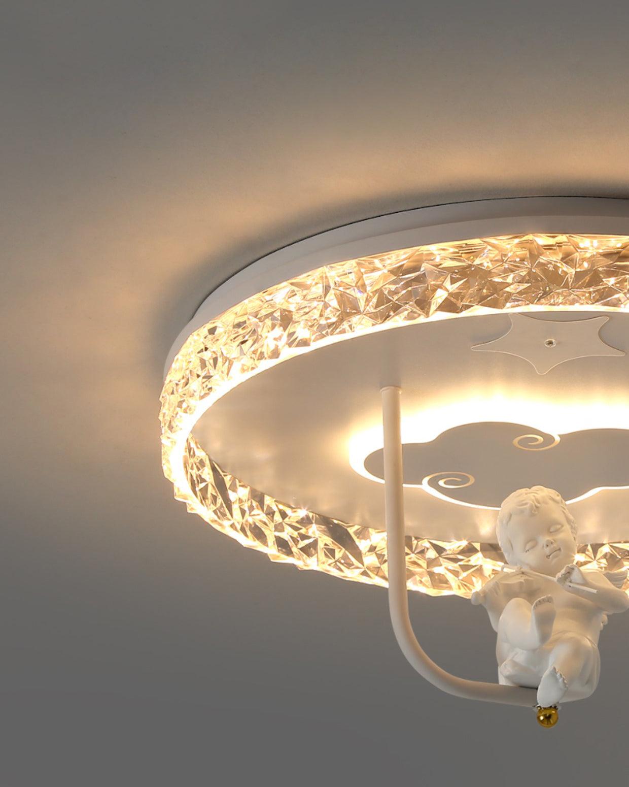 WOW Round Carousel Children's Ceiling Lamp