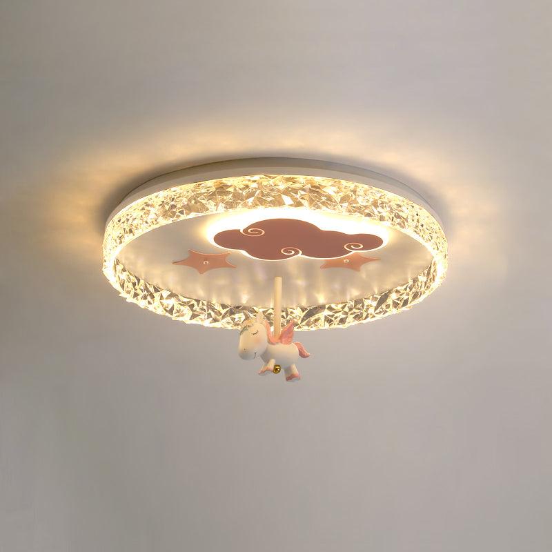 WOW Round Carousel Children's Ceiling Lamp
