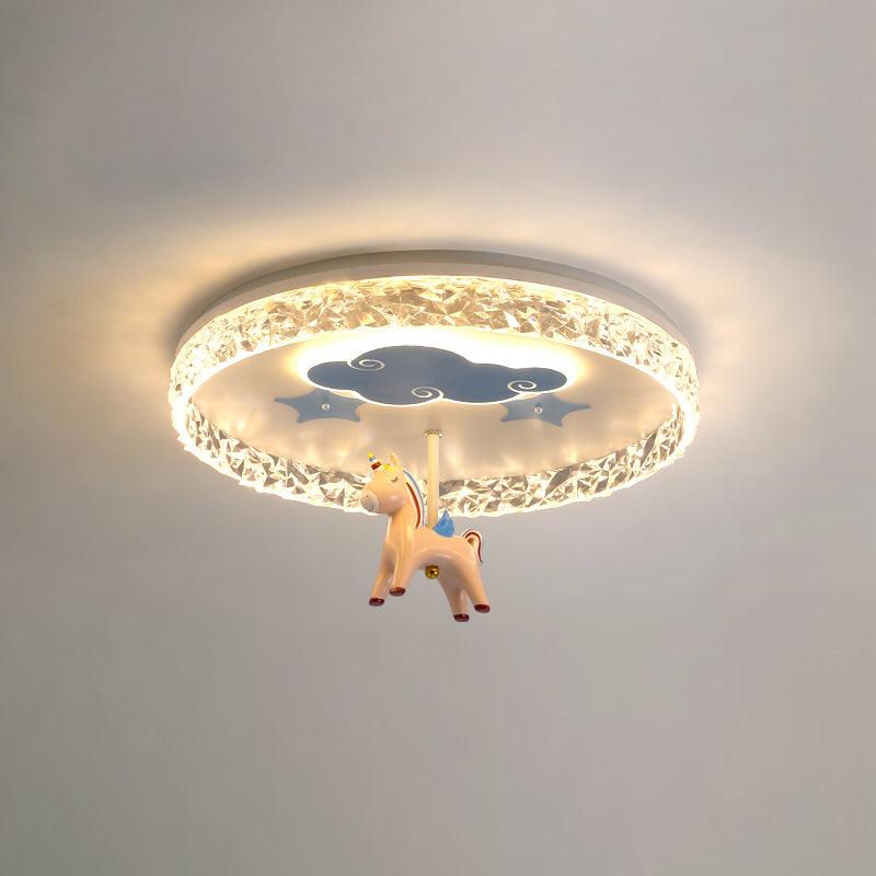 WOW Round Carousel Children's Ceiling Lamp