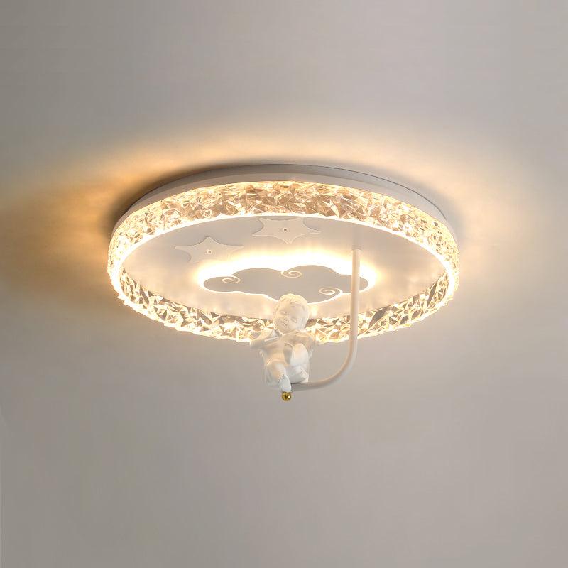 WOW Round Carousel Children's Ceiling Lamp