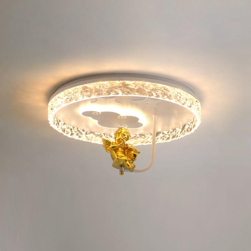 WOW Round Carousel Children's Ceiling Lamp