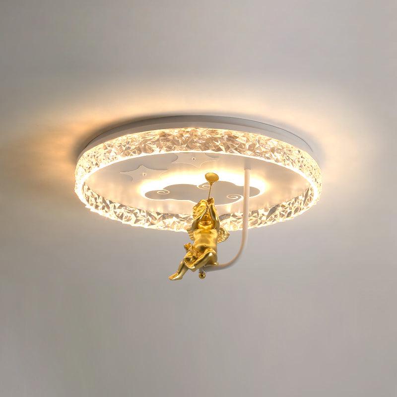 WOW Round Carousel Children's Ceiling Lamp