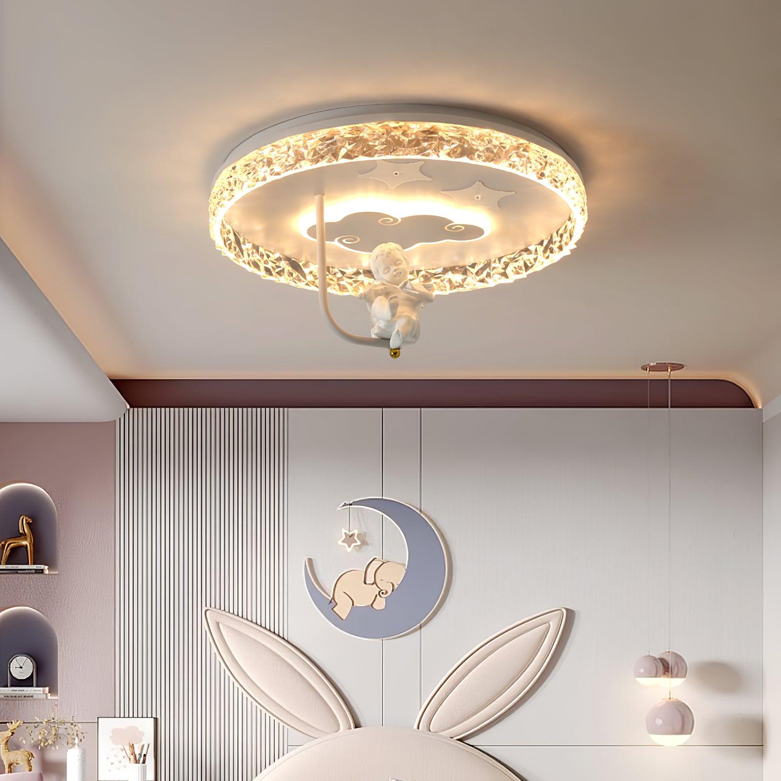 WOW Round Carousel Children's Ceiling Lamp
