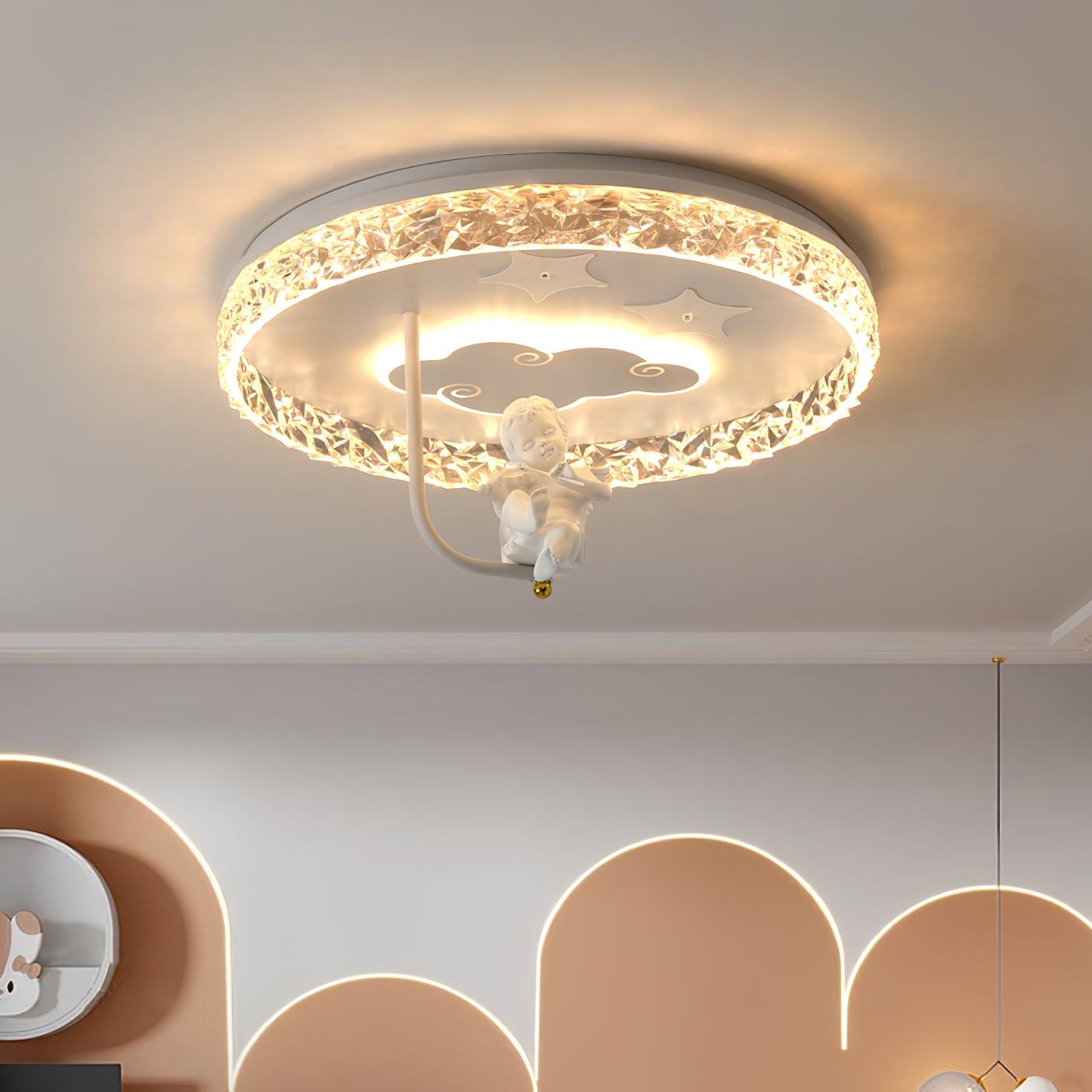 WOW Round Carousel Children's Ceiling Lamp