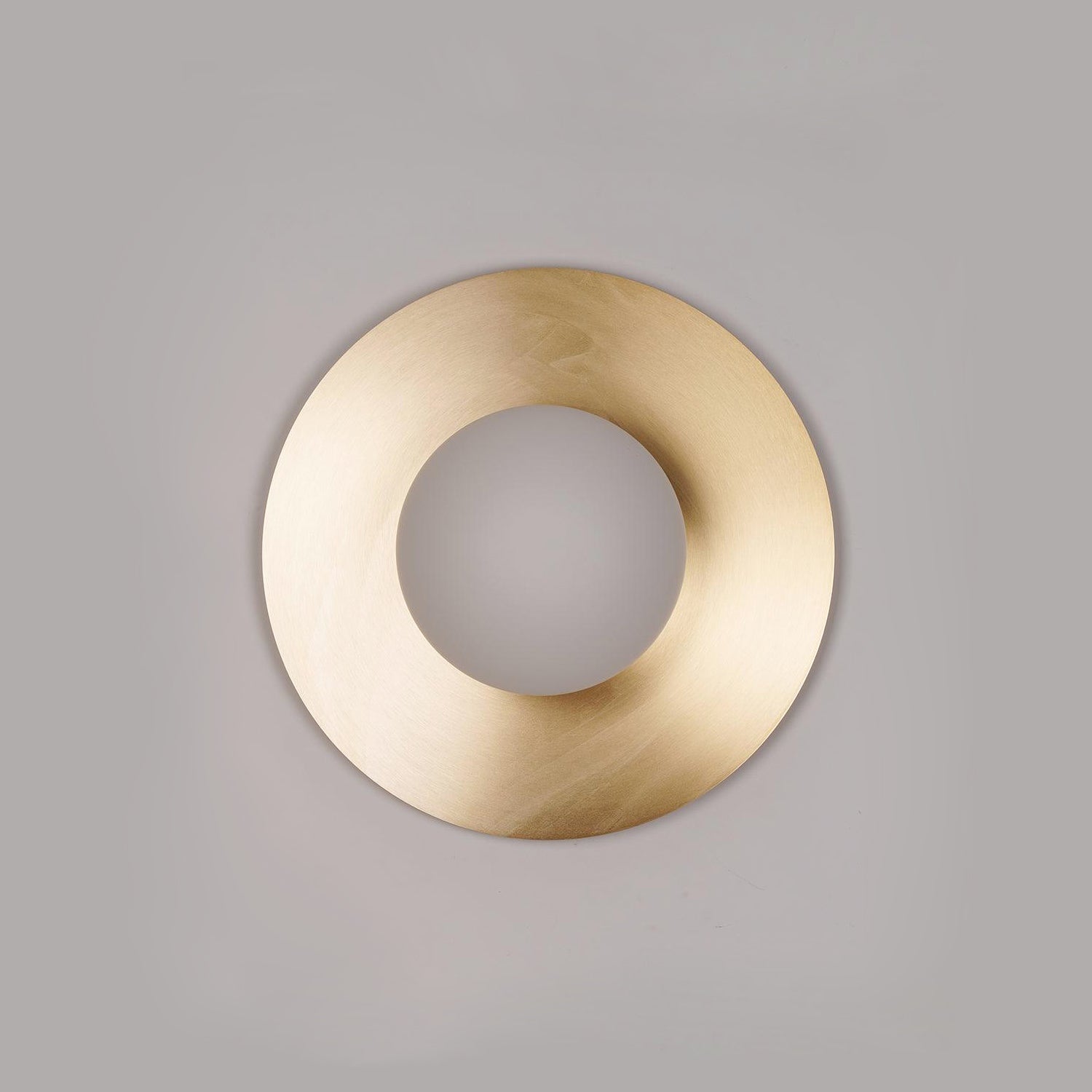 WOW Round Glass Art Wall Lamp