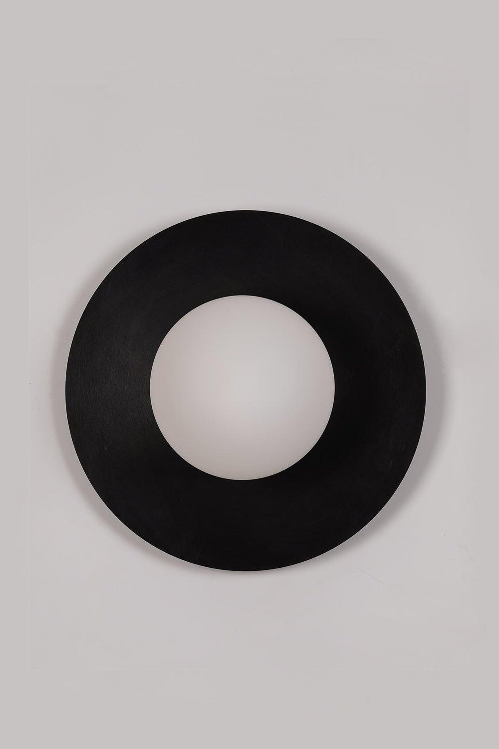 WOW Round Glass Art Wall Lamp