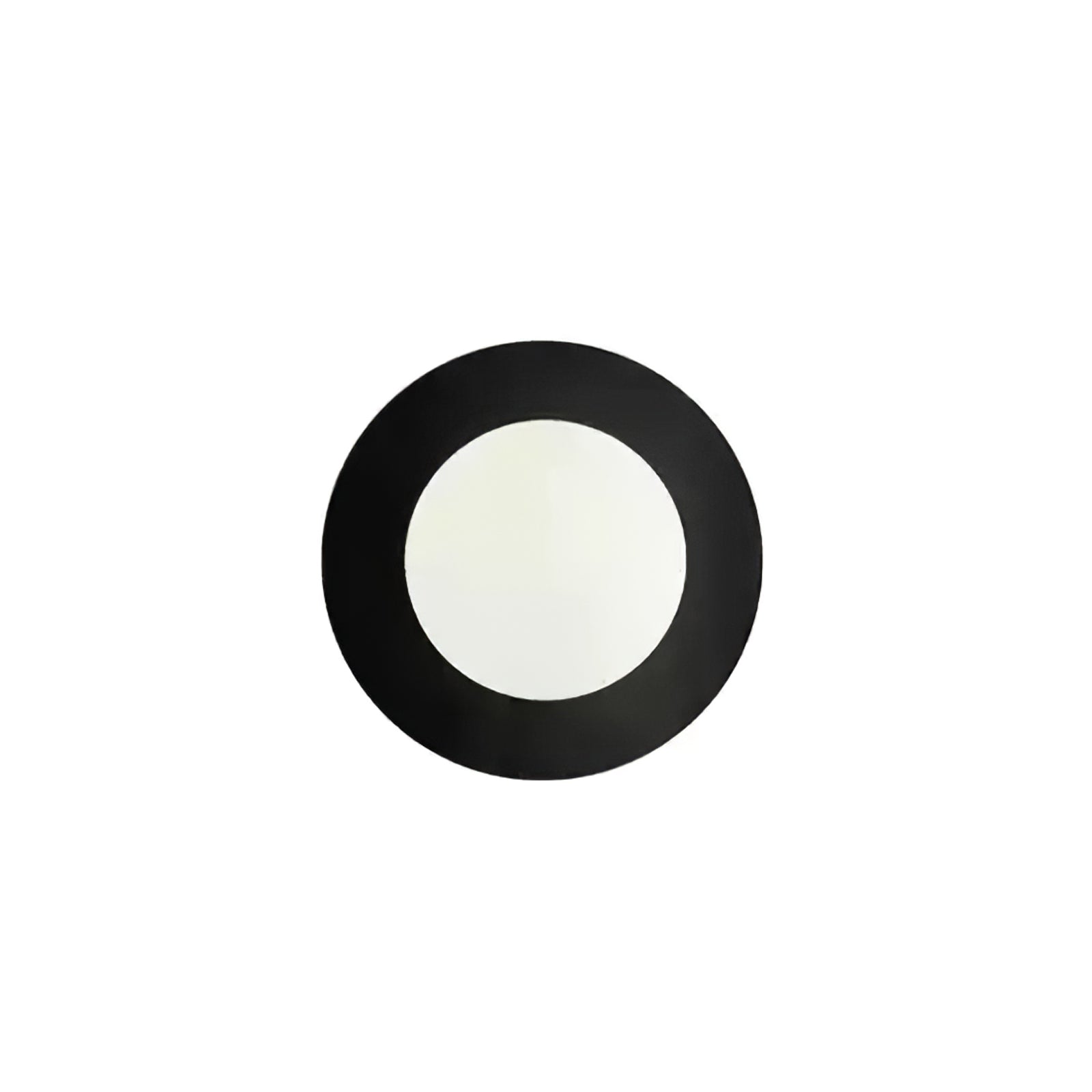 WOW Round Glass Art Wall Lamp