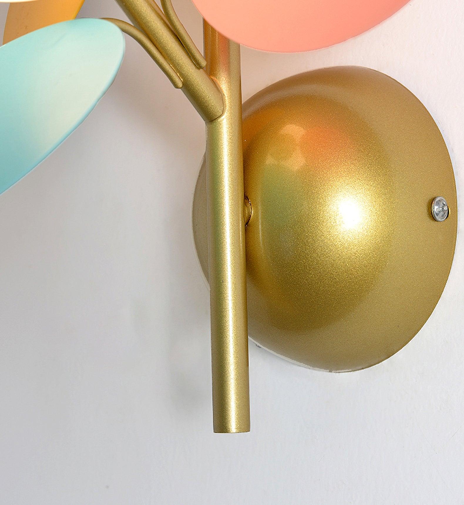 WOW Round Macaron Wall Lamp