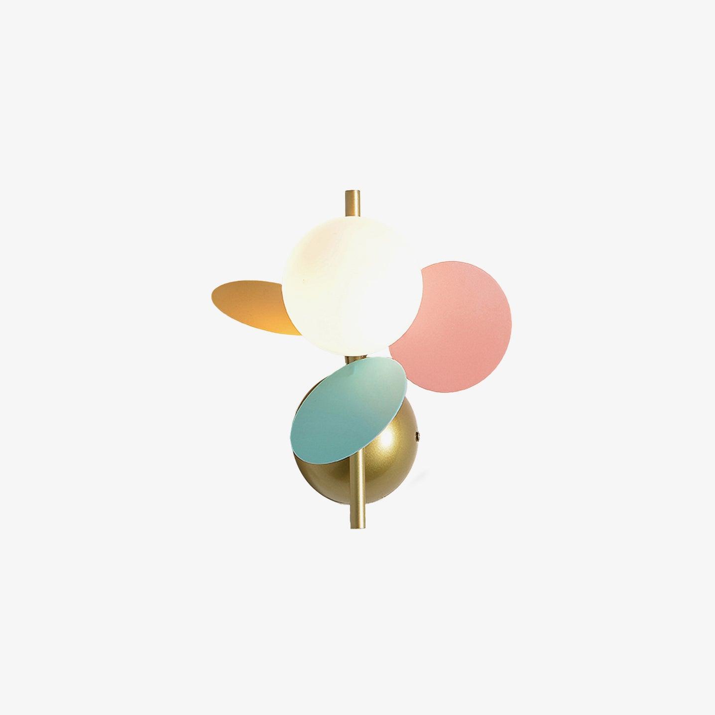 WOW Round Macaron Wall Lamp