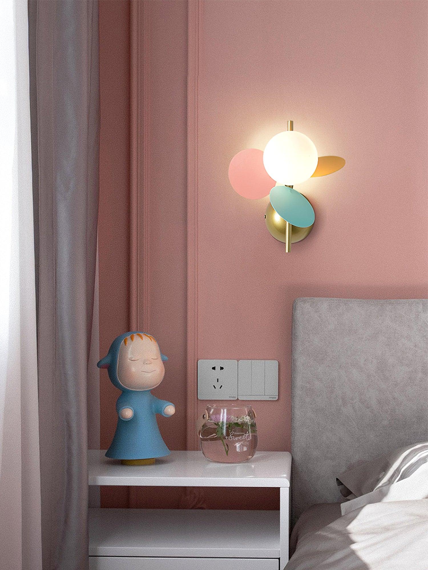 WOW Round Macaron Wall Lamp