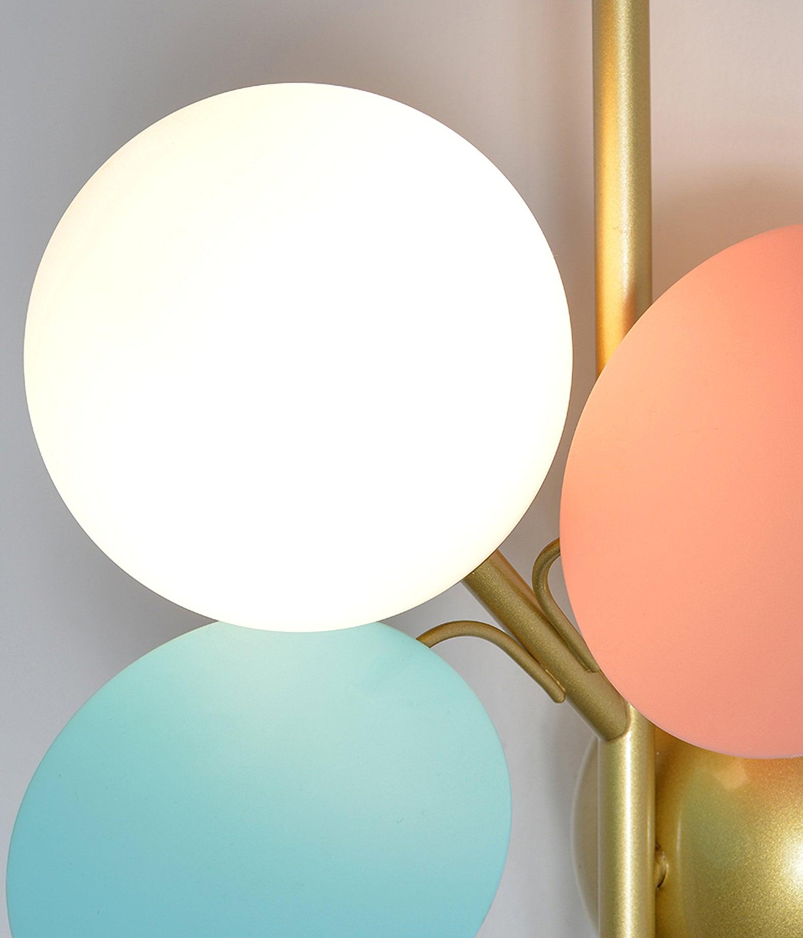 WOW Round Macaron Wall Lamp