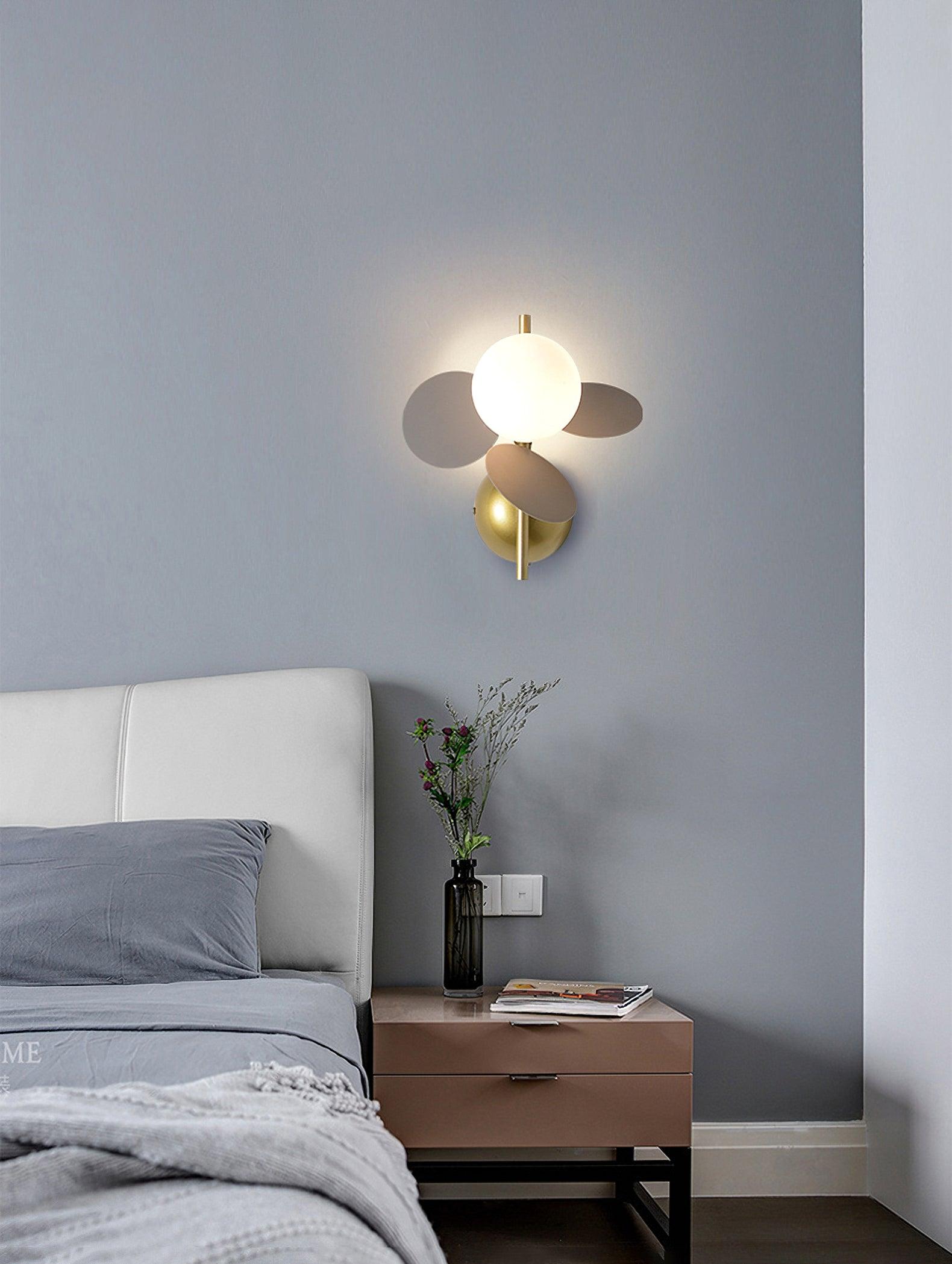 WOW Round Macaron Wall Lamp