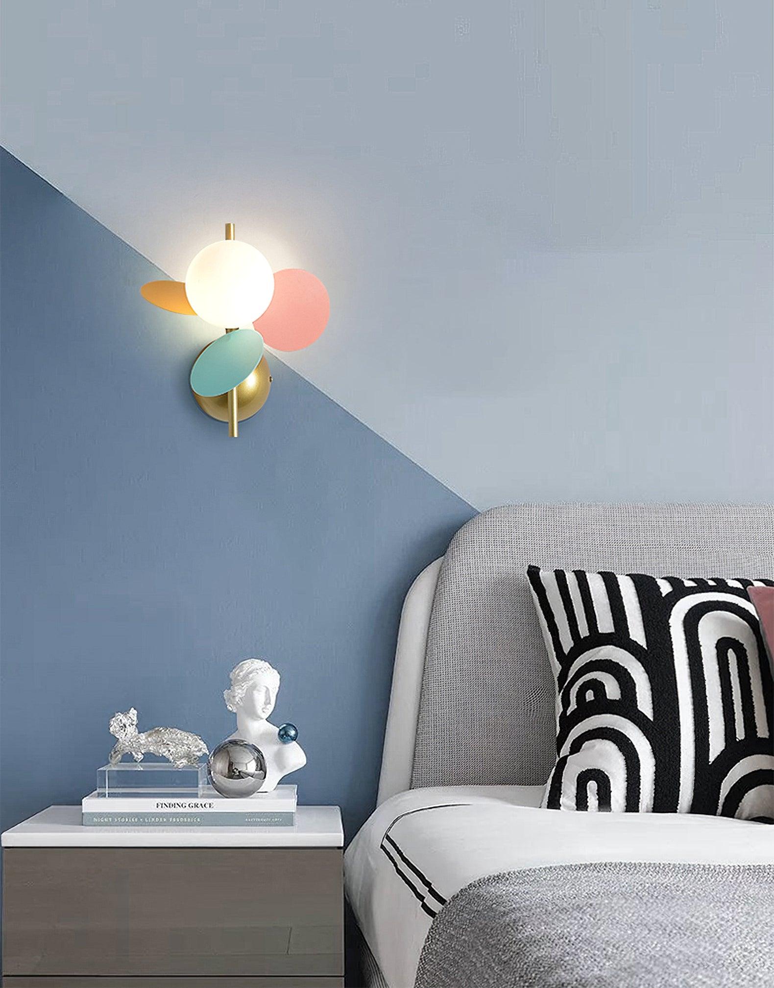 WOW Round Macaron Wall Lamp